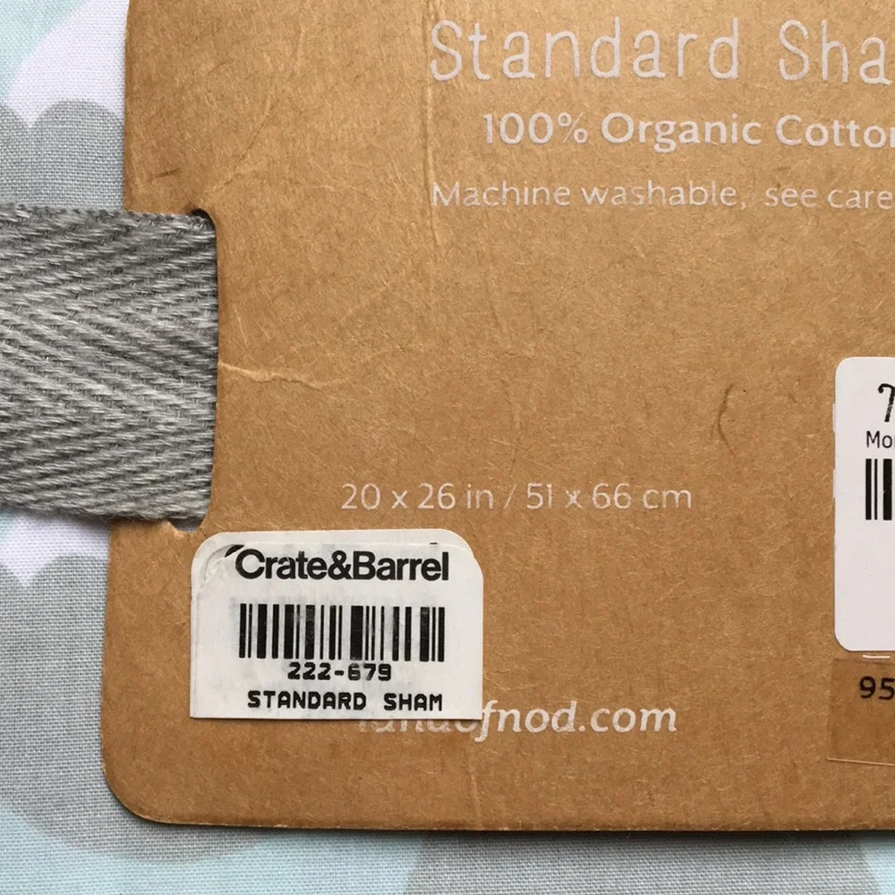 Crate&Barrel bought this